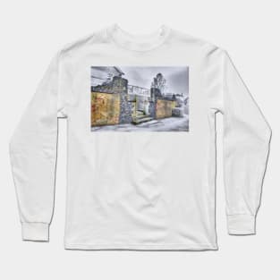 The Old Monsestery Wall Long Sleeve T-Shirt